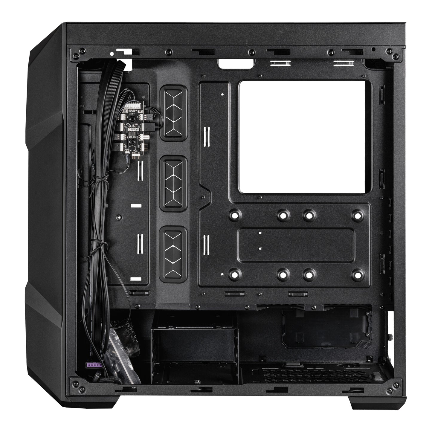 Cooler Master MasterBox TD500 Mesh V2 Midi Tower Svart