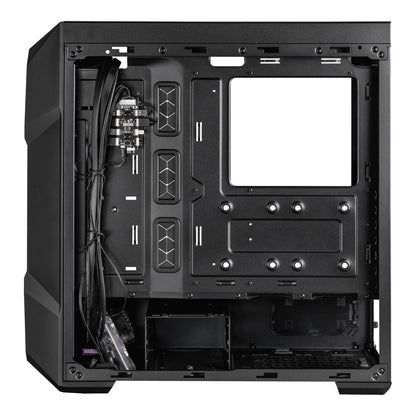 Cooler Master MasterBox TD500 Mesh V2 Midi Tower Svart