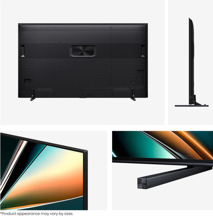 Hisense 100U7Q 2,54 m (100") 4K Ultra HD Smart-TV Wi-Fi Svart