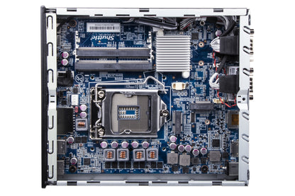 Shuttle DH610 datorhölje & moderkort 1,3L storlek PC Svart LGA 1700