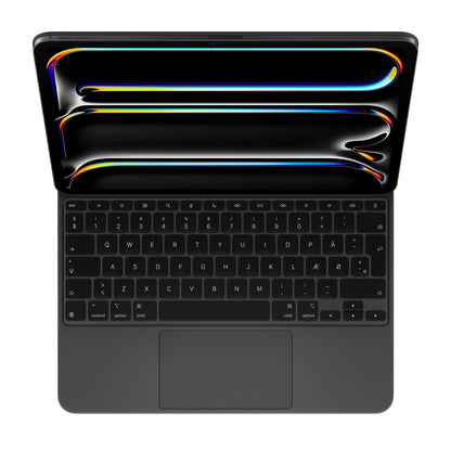 Apple Magic Keyboard QWERTY Dansk Svart
