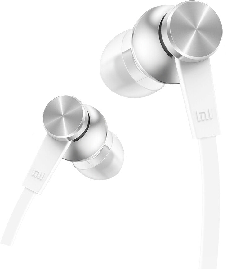 Xiaomi Mi In-Ear Headphones Basic Headset Kabel I öra Samtal/musik Silver, Vit