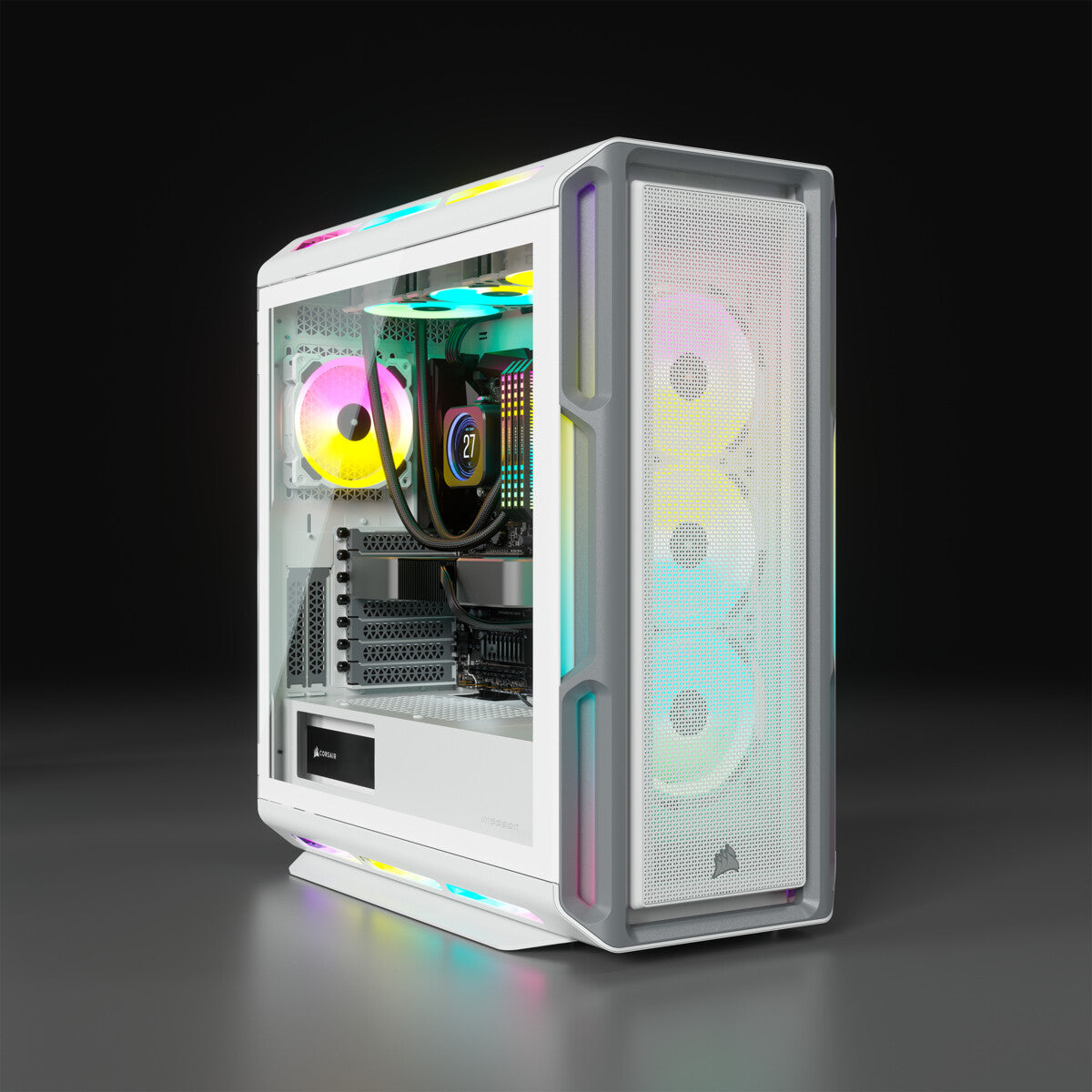 Corsair iCUE 5000T RGB Midi Tower Vit