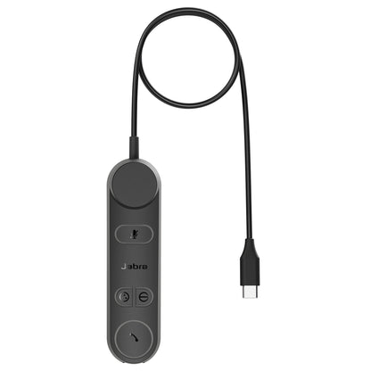 Jabra Engage 50 II Headset Kabel Huvudband Kontor/callcenter USB Type-C Svart