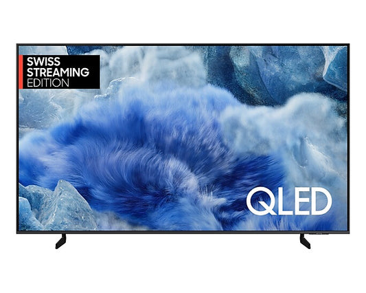 Samsung Q8F QE55Q8FAAU 139,7 cm (55") 4K Ultra HD Smart-TV Wi-Fi Grå, Titan
