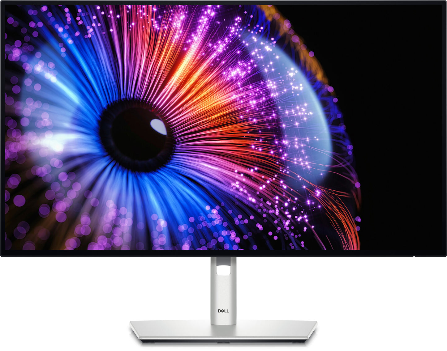 DELL UltraSharp U2724DE platta pc-skärmar 68,6 cm (27") 2560 x 1440 pixlar Quad HD LCD Svart, Silver