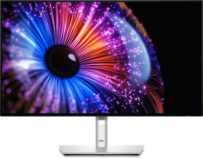 DELL UltraSharp U2724DE platta pc-skärmar 68,6 cm (27") 2560 x 1440 pixlar Quad HD LCD Svart, Silver