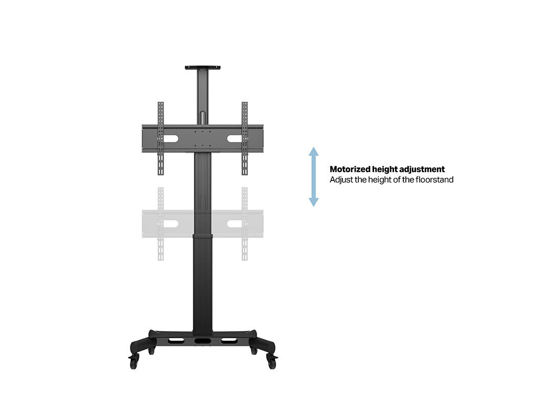 Multibrackets 5834 tv-fäste 190,5 cm (75") Svart