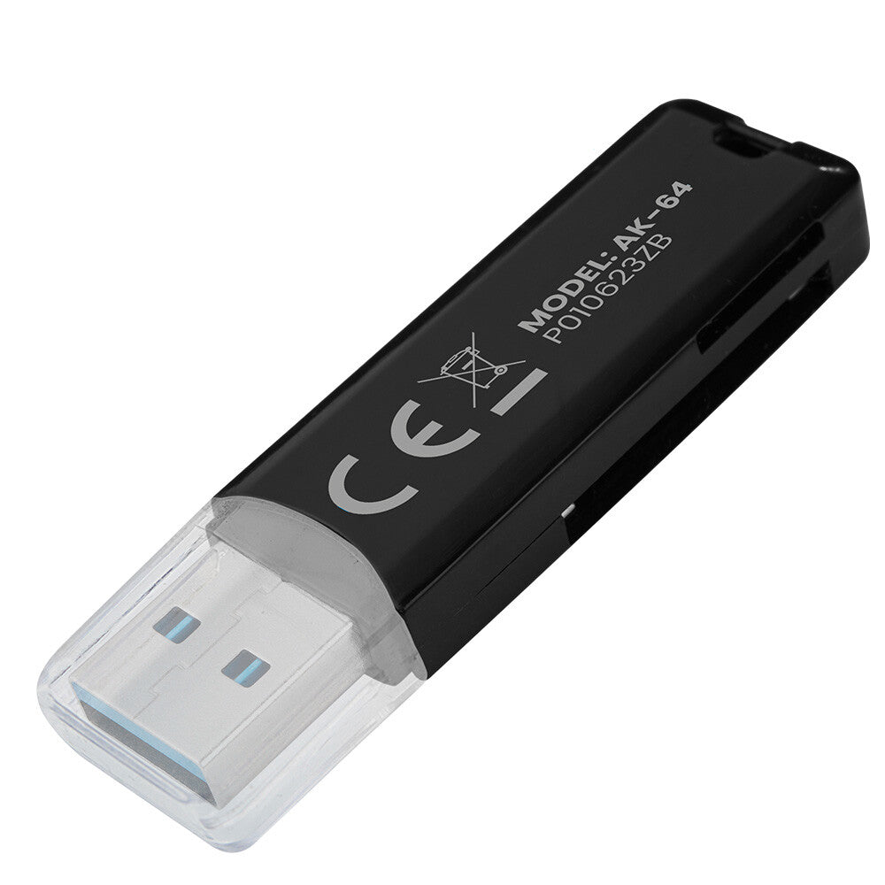 Savio AK-64 nätverkskort/adapters USB 3.2 Gen 1 (3.1 Gen 1)