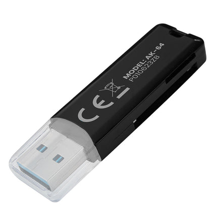 Savio AK-64 nätverkskort/adapters USB 3.2 Gen 1 (3.1 Gen 1)