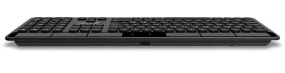 Voxicon SO2WL tangentbord RF Trådlös QWERTY Nordic Svart