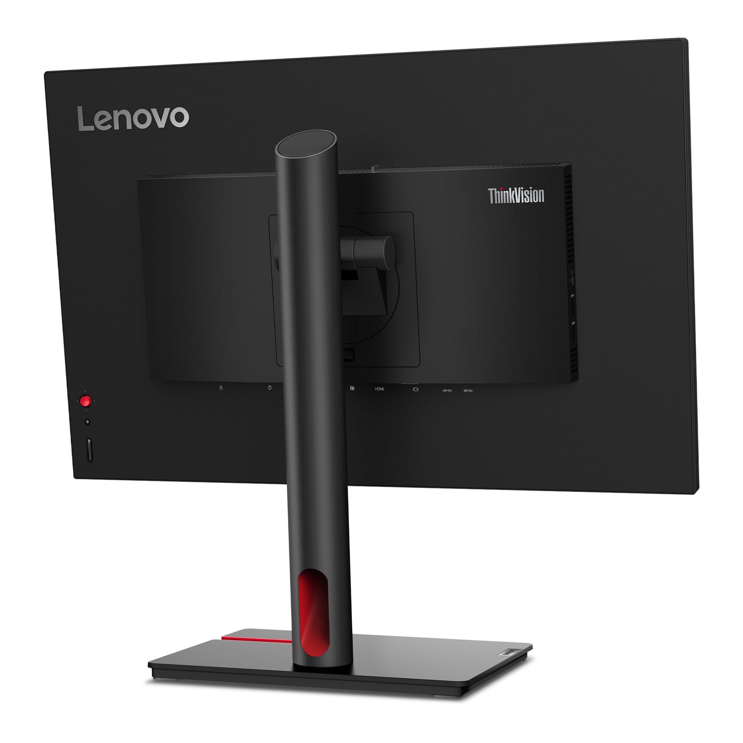 Lenovo ThinkVision T24d-30 LED display 61 cm (24") 1920 x 1200 pixlar Full HD Svart