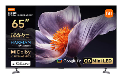 Xiaomi TV S Pro 165,1 cm (65") 4K Ultra HD Smart-TV Wi-Fi Grå 1700 cd/m²