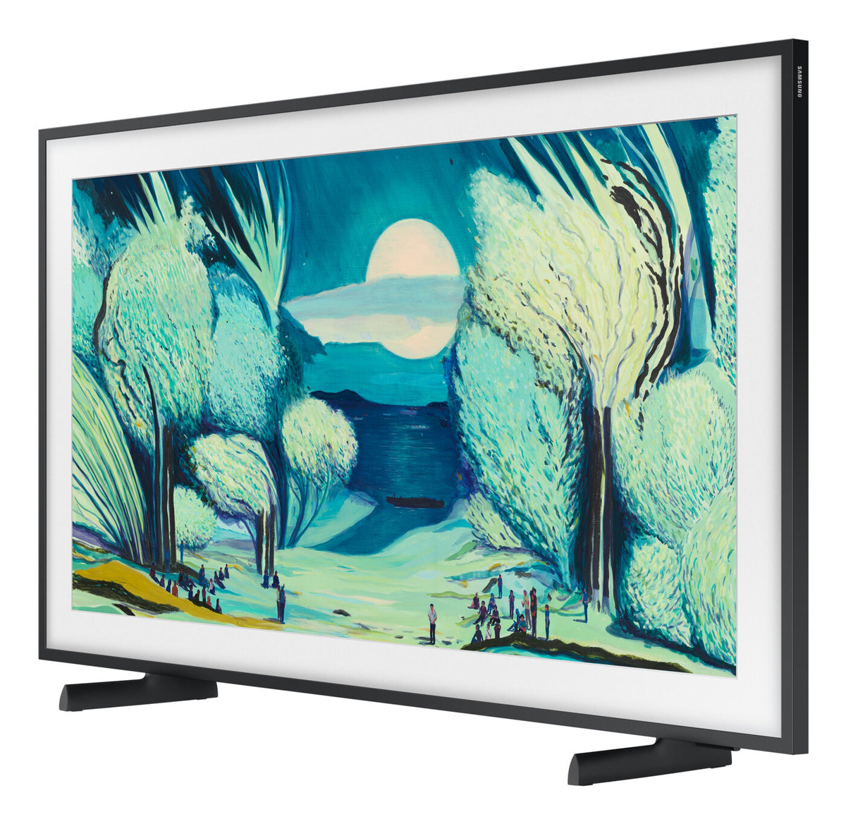 Samsung The Frame QE43LS03FAU 109,2 cm (43") 4K Ultra HD Smart-TV Wi-Fi Svart