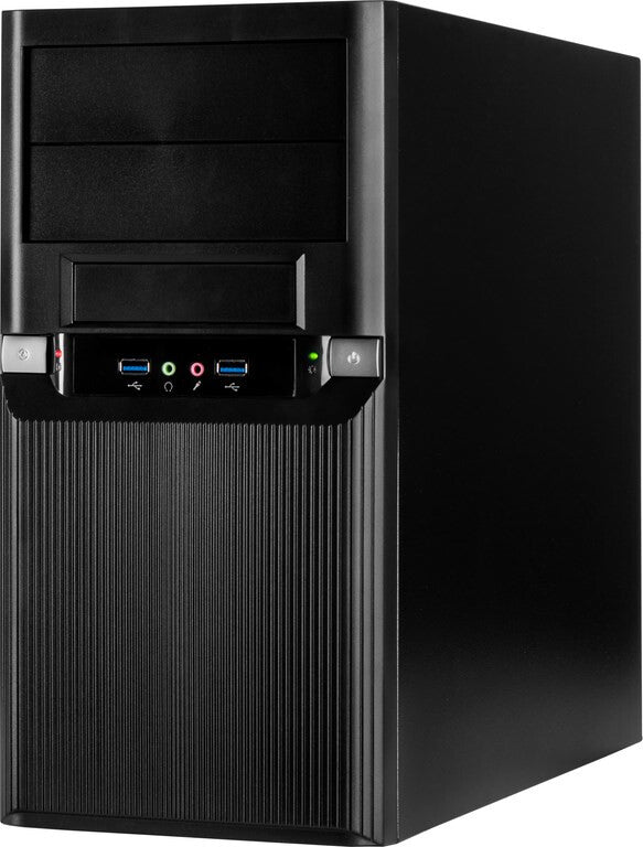 Inter-Tech TM-515 Micro Tower Svart
