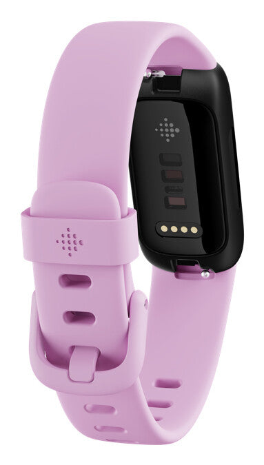 Fitbit Inspire 3 AMOLED Armband med aktivitetsspårare Svart, lila
