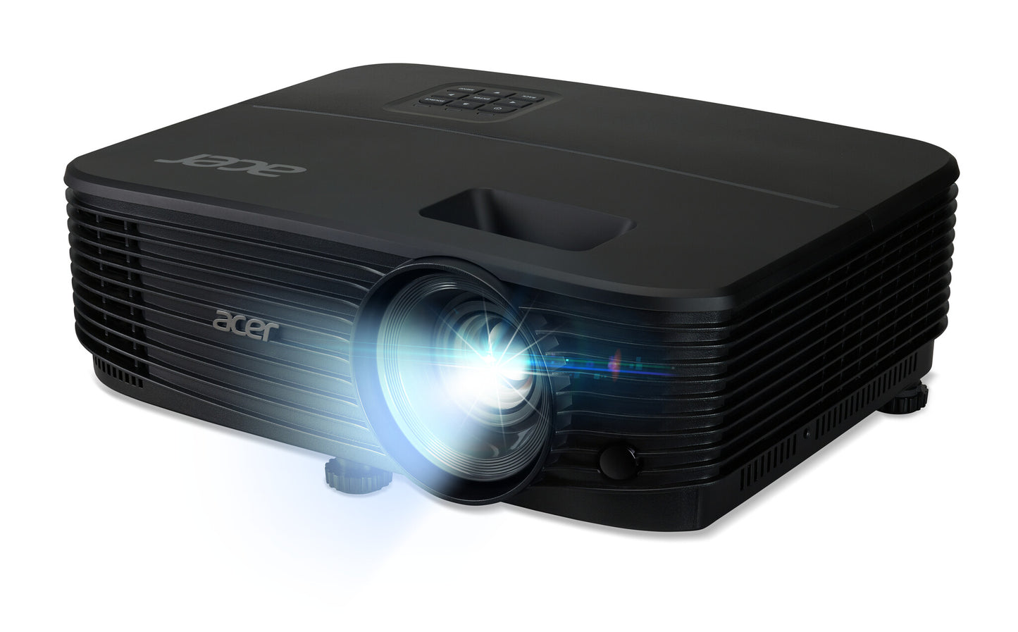 Acer X1329 Standard throw-projektor 4800 ANSI-lumen DLP WXGA (1280x800) Svart