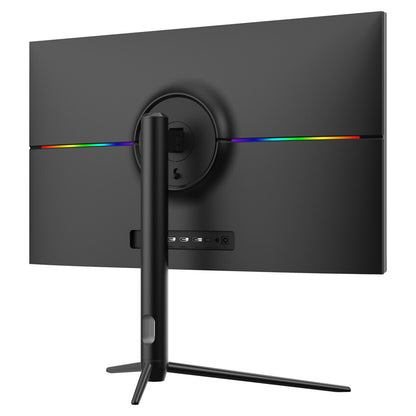 LC-Power LC-M27-4K-UHD-144-V2 platta pc-skärmar 68,6 cm (27") 3840 x 2160 pixlar 4K Ultra HD LCD Svart