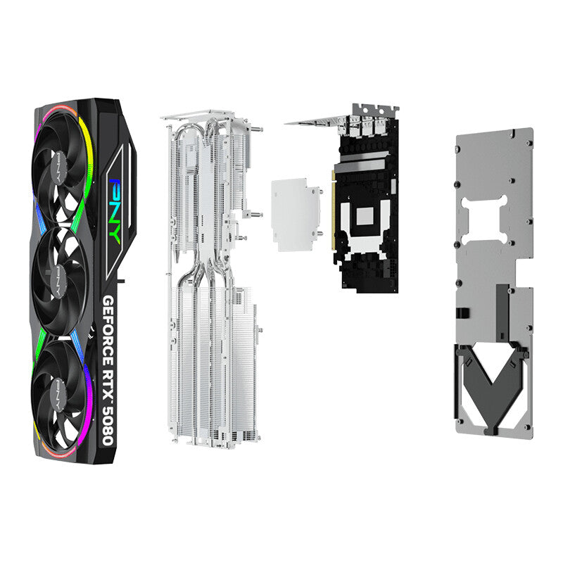 PNY VCG508016TFXXPB1-O grafikkort NVIDIA GeForce RTX 5080 16 GB GDDR7