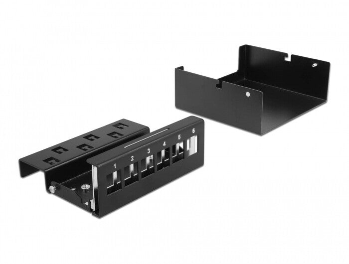 DeLOCK 43411 patchpaneler