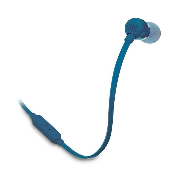 JBL TUNE 160 Headset Kabel I öra Blå