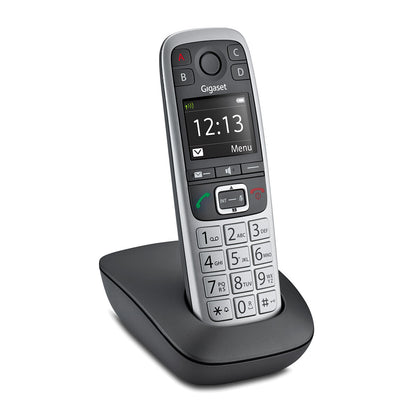 Gigaset E560 Analog telefon/DECT-telefon Svart, Silver