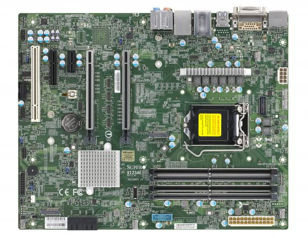 SUPERMICRO X12SAE ATX LGA1200 Intel W480