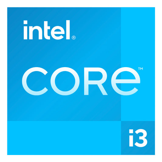 Intel Core i3-13100F processorer 12 MB Smart Cache Bricka