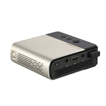 ASUS ZenBeam E2 Standard throw-projektor 300 ANSI-lumen DLP WVGA (854x480) Svart, Guld