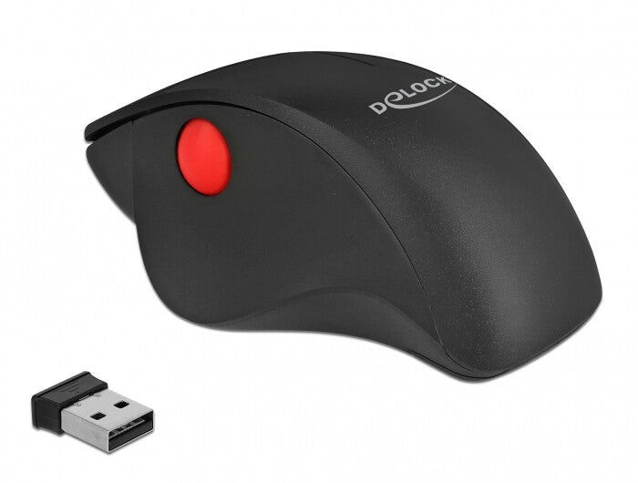 DeLOCK 12598 datormöss Kontor högerhand Bluetooth + USB Type-A 1600 DPI