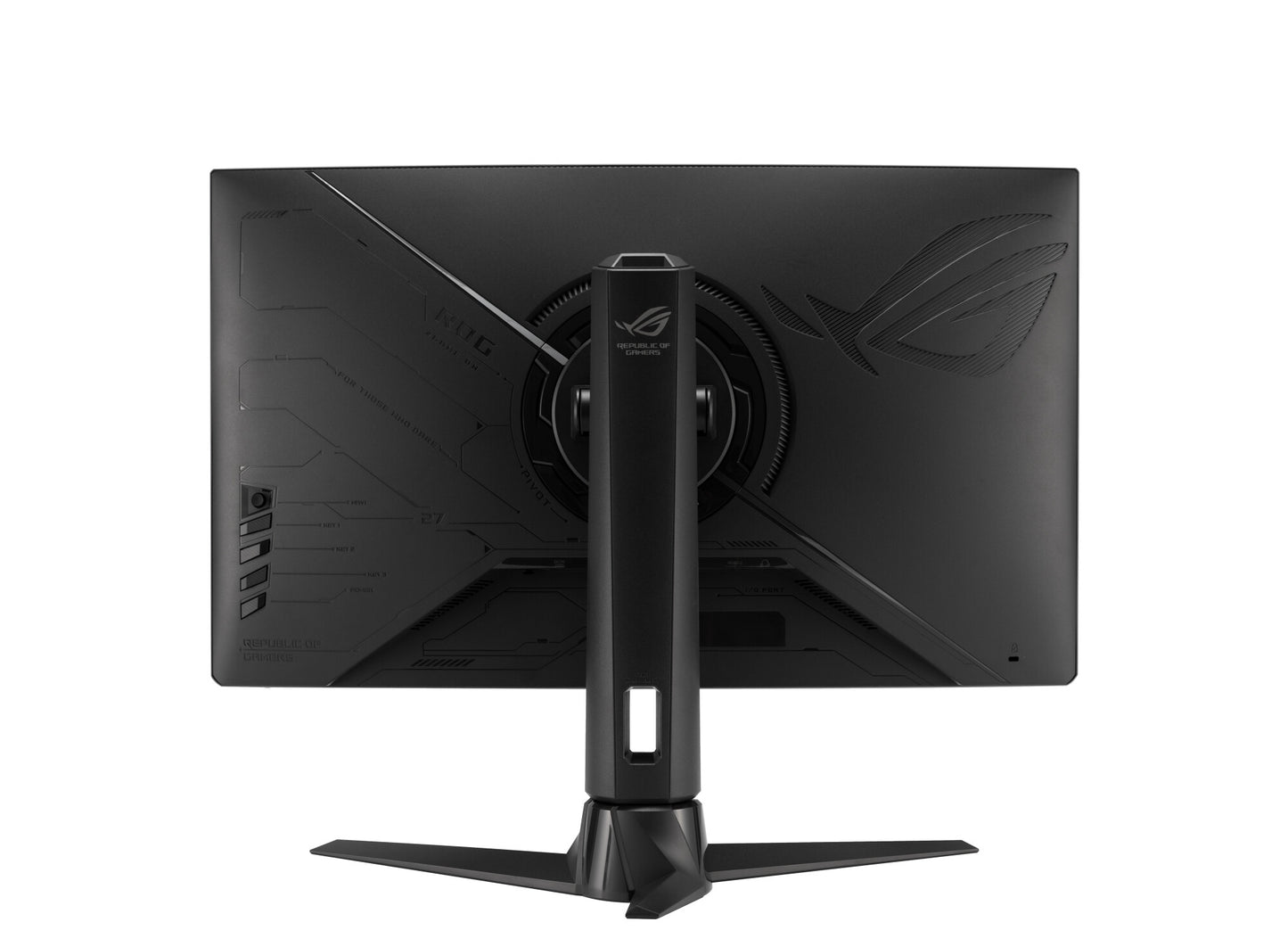 ASUS ROG Swift XG27AQV platta pc-skärmar 68,6 cm (27") 2560 x 1440 pixlar Wide Quad HD Svart