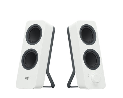 Logitech Z207 Vit Kabel & Trådlös 5 W