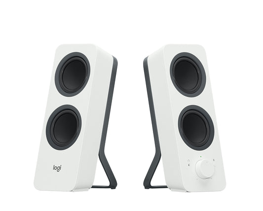 Logitech Z207 Vit Kabel & Trådlös 5 W