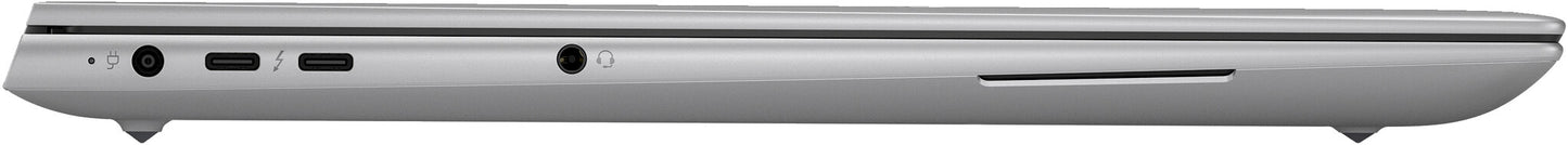 HP ZBook Studio G11 Intel Core Ultra 9 185H Mobil arbetsstation 40,6 cm (16") Pekskärm WQUXGA 32 GB DDR5-SDRAM 2 TB SSD NVIDIA RTX 3000 Ada Wi-Fi 7 (802.11be) Windows 11 Pro Silver