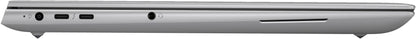 HP ZBook Studio G11 Intel Core Ultra 9 185H Mobil arbetsstation 40,6 cm (16") Pekskärm WQUXGA 32 GB DDR5-SDRAM 2 TB SSD NVIDIA RTX 3000 Ada Wi-Fi 7 (802.11be) Windows 11 Pro Silver