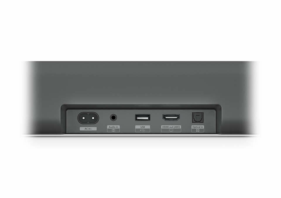 Philips TAB5309/10 soundbar-högtalare Grå 2.1 kanaler 120 W