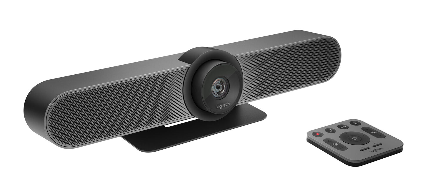 Logitech MeetUp Svart 3840 x 2160 pixlar 30 fps