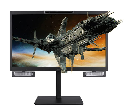 Acer ASV27-2P platta pc-skärmar 68,6 cm (27") 3840 x 2160 pixlar 4K Ultra HD LCD Svart