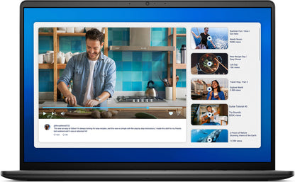 DELL DC16250 Intel Core 5 120U Bärbar dator 40,6 cm (16") Full HD+ 16 GB DDR5-SDRAM 512 GB SSD Wi-Fi 6 (802.11ax) Windows 11 Pro Svart