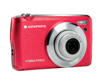 AgfaPhoto Compact Realishot DC8200 1/3.2" Kompaktkamera 18 MP CMOS 4896 x 3672 pixlar Röd