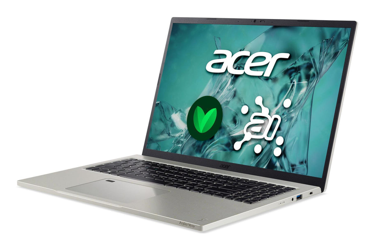 Acer Aspire AV16-71P-79L8 Intel Core Ultra 7 255H Bärbar dator 40,6 cm (16") WUXGA 32 GB LPDDR5x-SDRAM 2 TB SSD Wi-Fi 7 (802.11be) Windows 11 Home tyska Grå