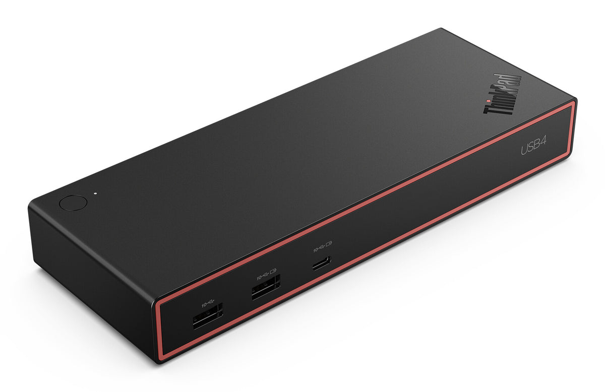 Lenovo ThinkPad USB4 Dock 5000 Kabel Thunderbolt 4 Svart