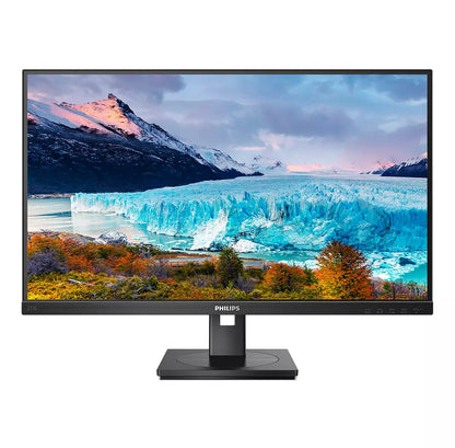 Philips S Line 273S1/00 platta pc-skärmar 68,6 cm (27") 1920 x 1080 pixlar Full HD LCD Svart