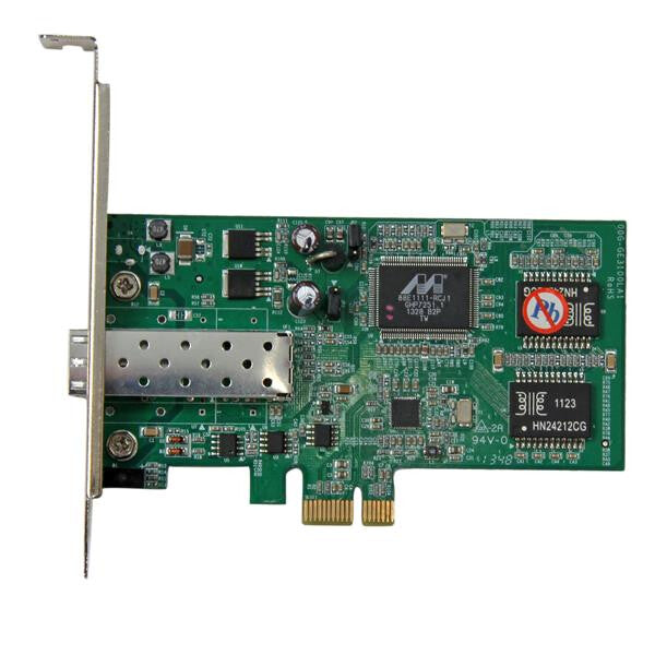 StarTech.com PCI Express Gigabit Ethernet-fibernätverkskort med öppen SFP - PCIe SFP-nätverkskortadapter StarTech.com PCI Express Gigabit Ethernet-fibernätverkskort med öppen SFP - PCIe SFP-nätverkskortadapter