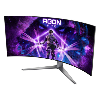 AOC AGON PRO AG456UCZD LED display 114,3 cm (45") 3440 x 1440 pixlar Wide Quad HD OLED Svart