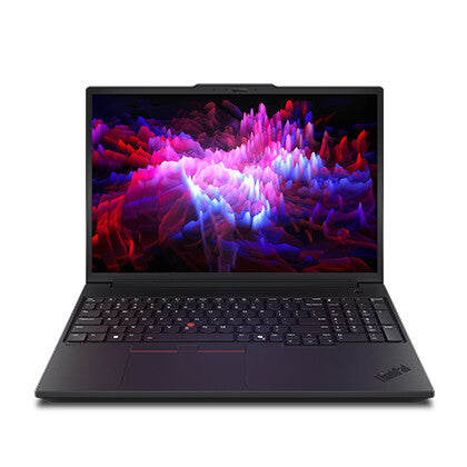 Lenovo ThinkPad P16v Gen 3 (Intel) Intel Core Ultra 7 255H Mobil arbetsstation 40,6 cm (16") WUXGA 32 GB DDR5-SDRAM 1 TB SSD NVIDIA RTX PRO 1000 Blackwell Wi-Fi 7 (802.11be) Windows 11 Pro Nordic Svart