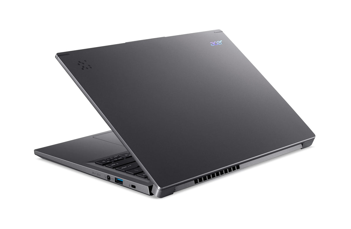 Acer Aspire 14 AI A14-52M-55CP Intel Core Ultra 5 226V Bärbar dator 35,6 cm (14") WUXGA 16 GB LPDDR5x-SDRAM 512 GB SSD Wi-Fi 6 (802.11ax) Windows 11 Home Grå