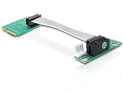 DeLOCK Mini PCI Express/PCI Express nätverkskort/adapters