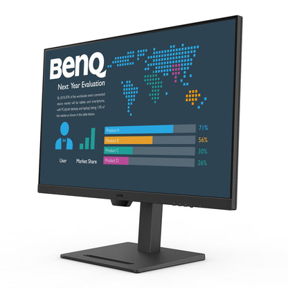 BenQ BL3290QT platta pc-skärmar 80 cm (31.5") 2560 x 1440 pixlar Quad HD LED Svart