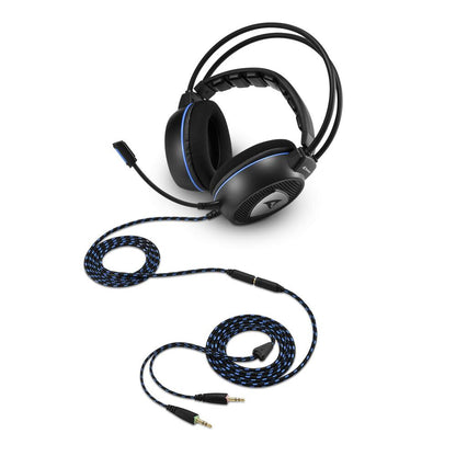 Sharkoon SKILLER SGH10 Headset Kabel Huvudband Spela Svart